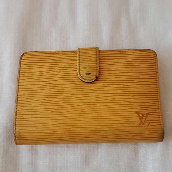 Louis Vuitton Handbags - Louis Vuitton Epi Yellow Wallet